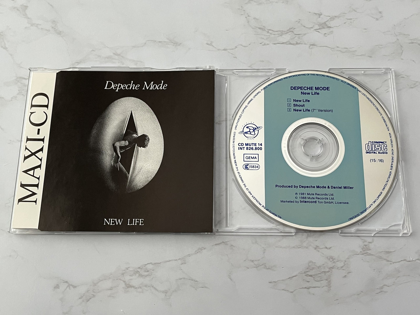 Depeche Mode – New Life (1981) [W GERMANY TARGET ERA]