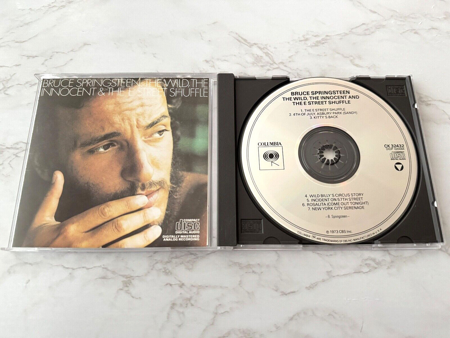 Bruce Springsteen – The Wild The Innocent