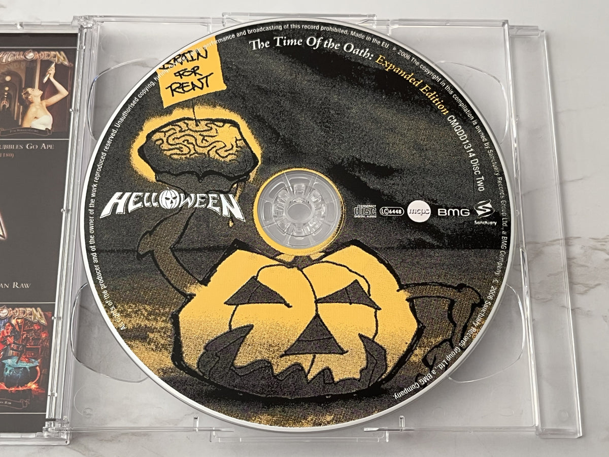 Helloween – The Time Of The Oath Expanded Edition (2006) [UK PRESS]