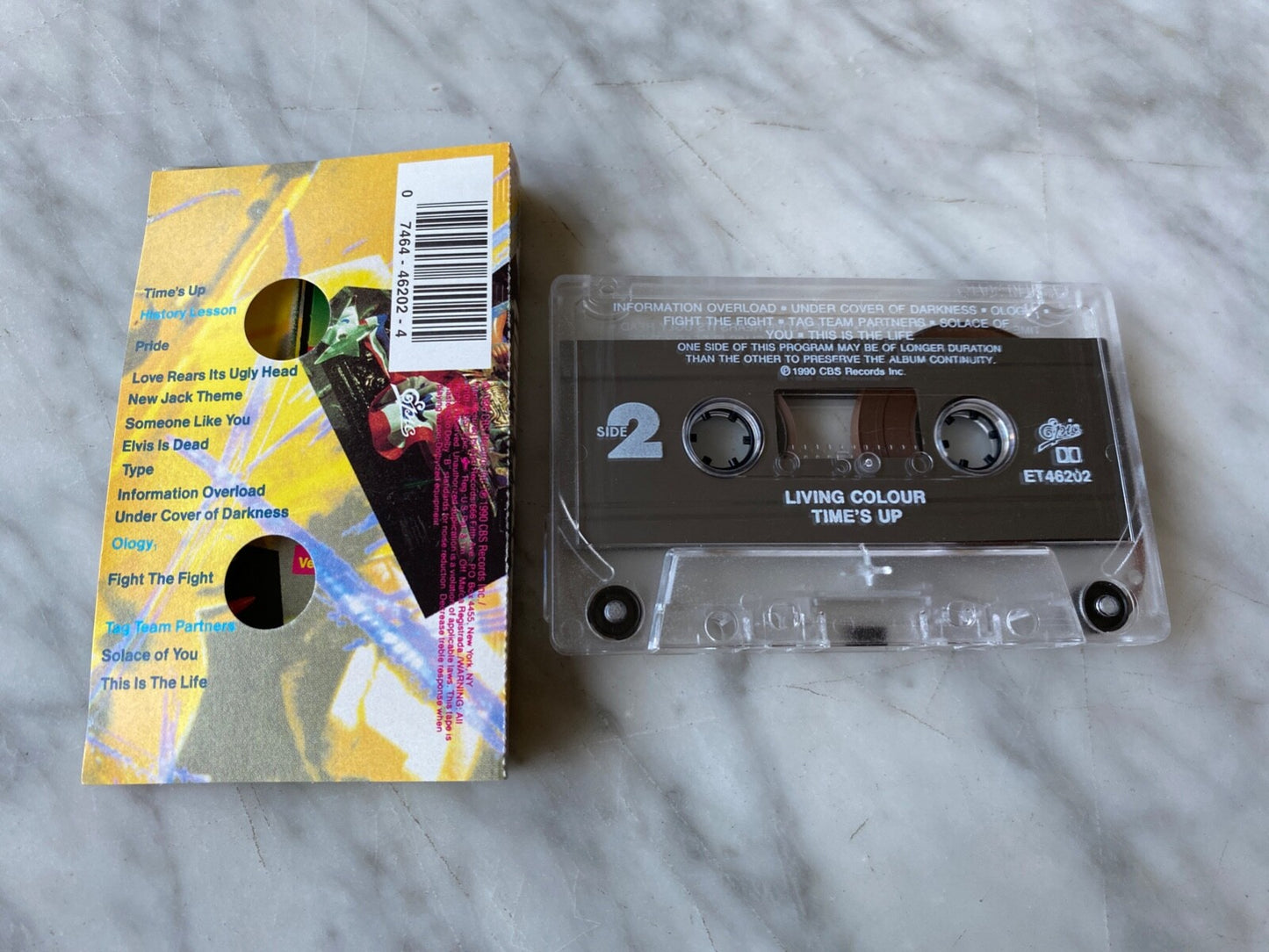 Living Colour – Time's Up (1990)