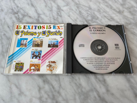 El Palomo Y El Gorrión – 15 Exitos Vol. I (1995) [ORIGINAL MEXICO PRESS]