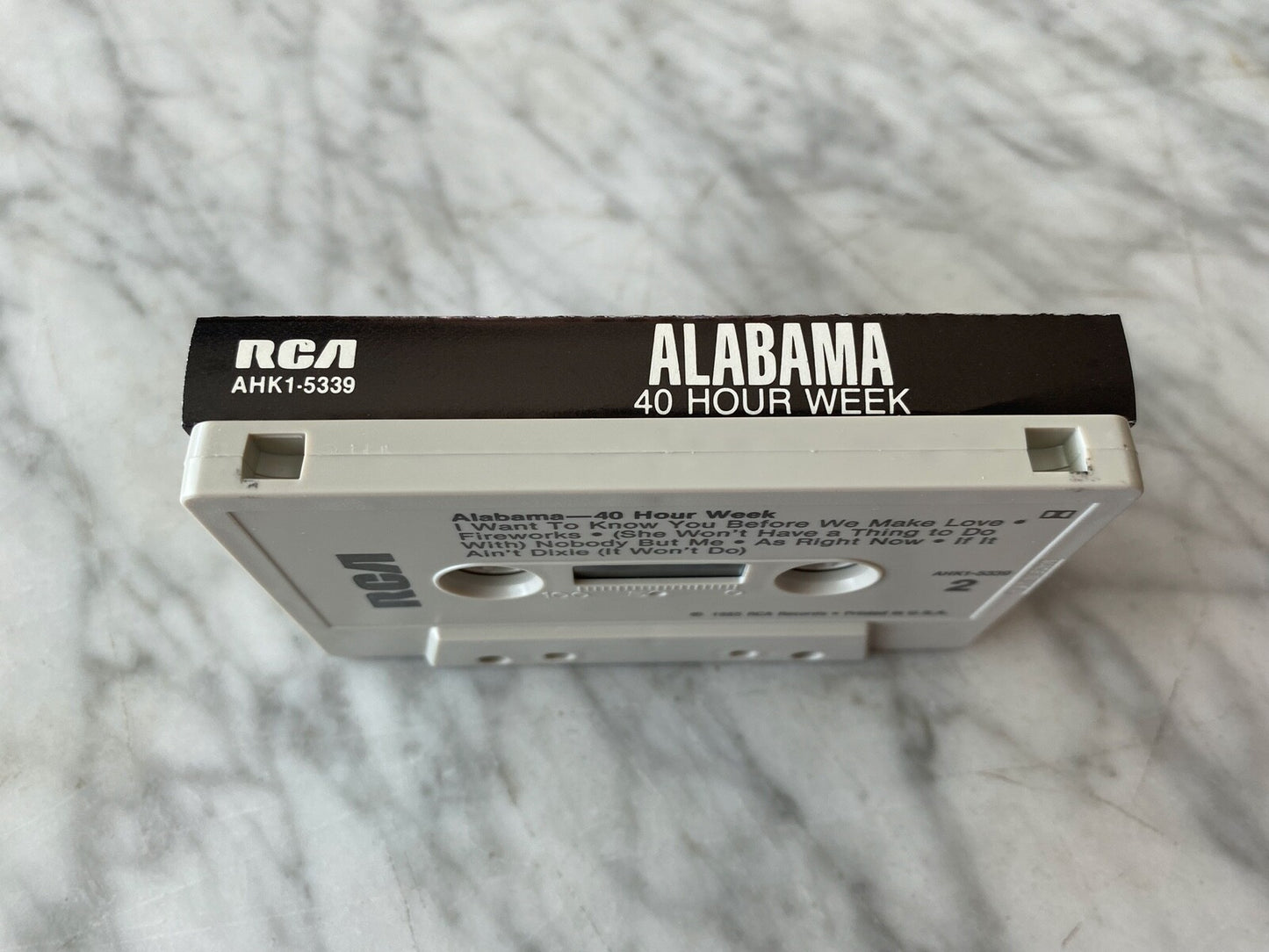 Alabama – 40 Hour Week (1985)