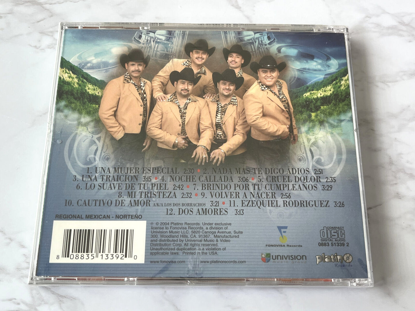 Norteños De Ojinaga – Amor con Sax (2004)