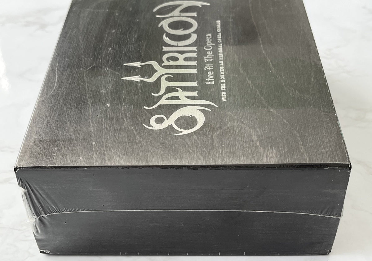 Satyricon – Live At The Opera (Numbered, Box Set, Deluxe Edition, CD/DVD) (2015)