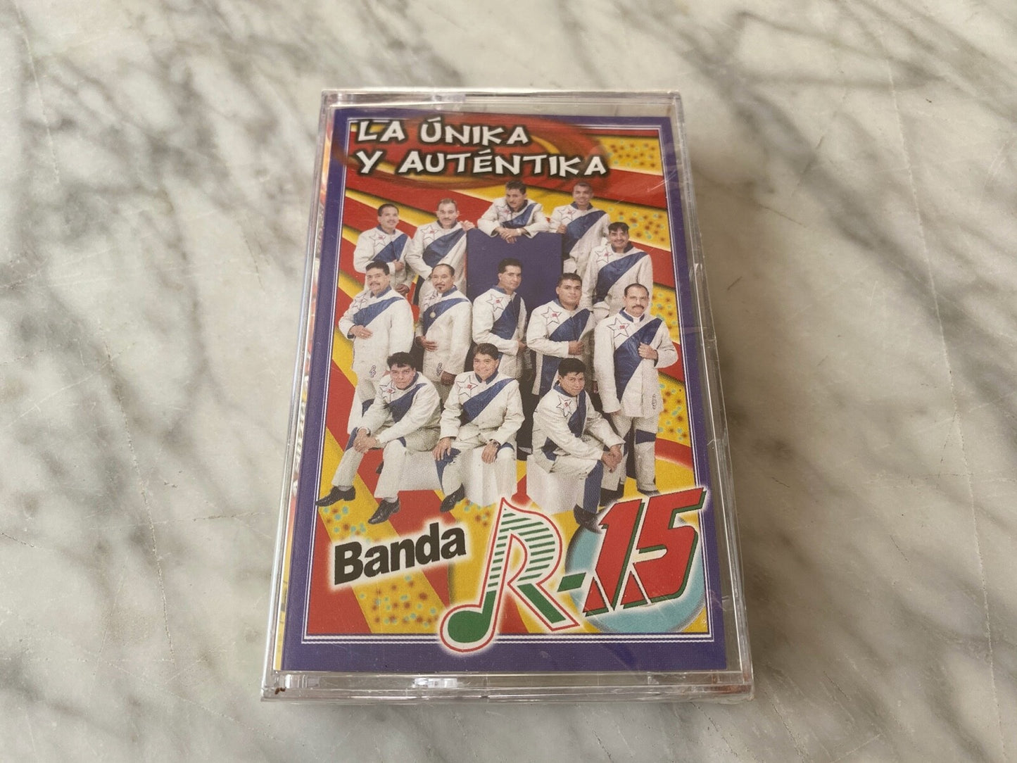 Banda R-15 – Banda R-15 La Unika Y Autentika