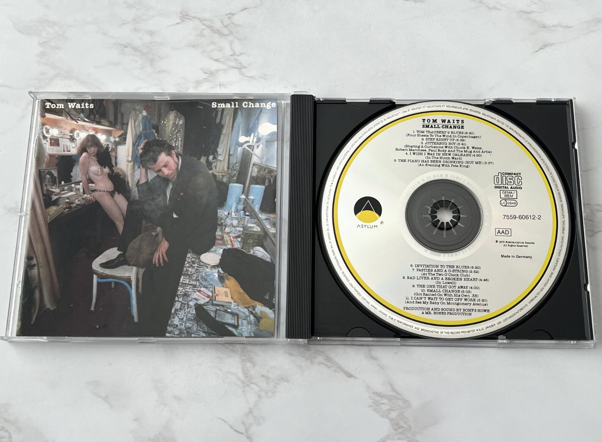 Tom Waits – Small Change [GERMAN PRESS]