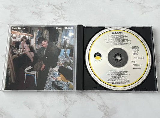 Tom Waits – Small Change [GERMAN PRESS]