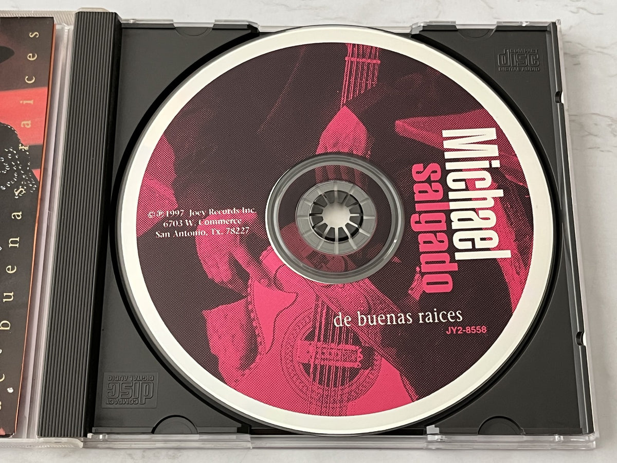 Michael Salgado – De Buenas Raices (1996) [ORIGINAL USA PRESS]