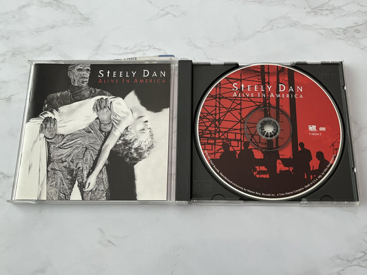 Steely Dan – Alive in America (1995) [ORIGINAL USA PRESS]
