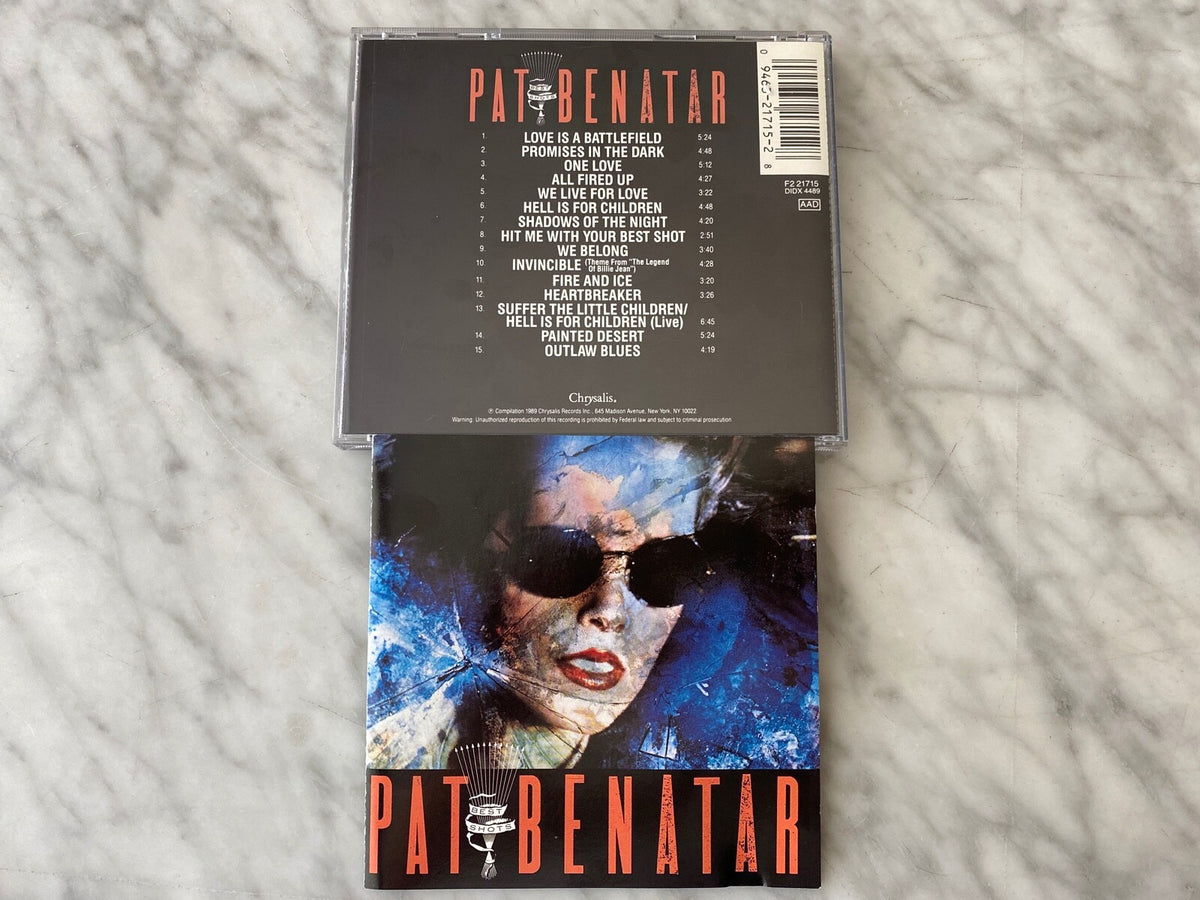 Pat Benatar – Best Shots [DADC PRESS]