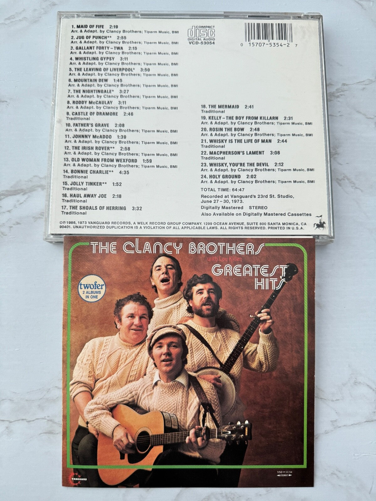The Clancy Brothers, Lou Killen – Greatest Hits [JAPAN TARGET ERA]