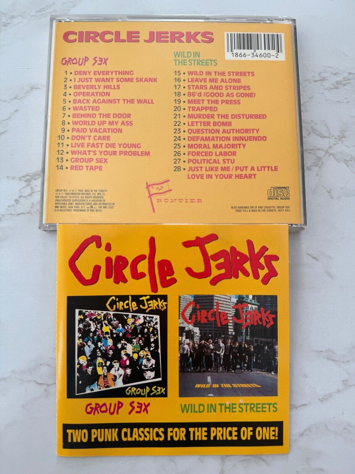 Circle Jerks – Group Sex Wild In The Streets (1990)