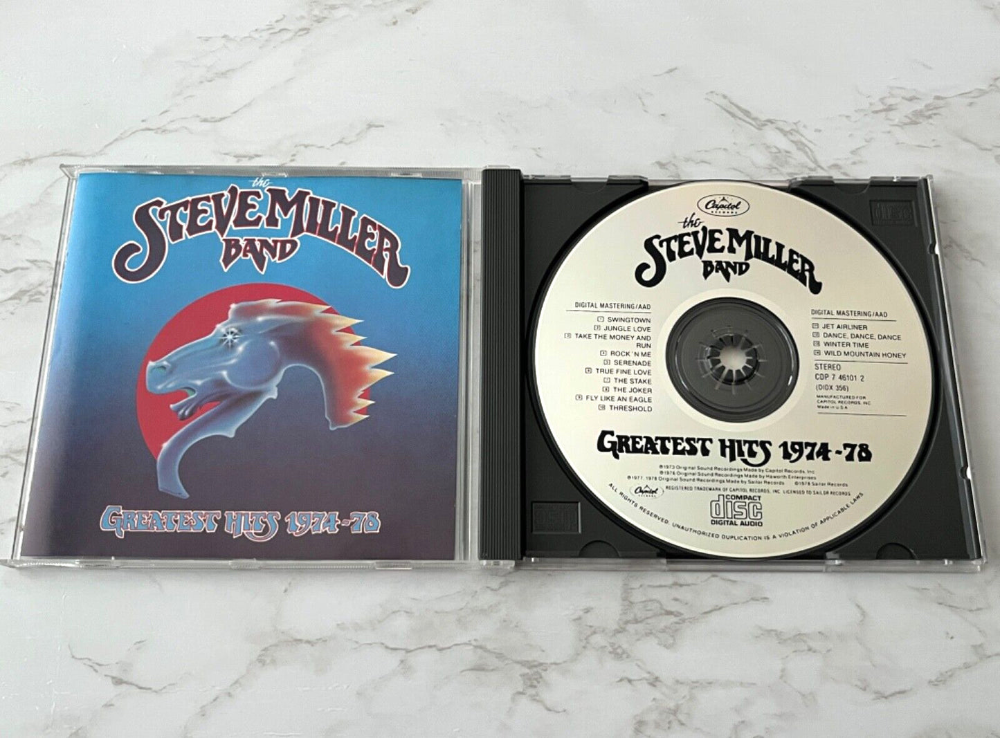 Steve Miller Band – The Steve Miller Band Greatest Hits 1974-78