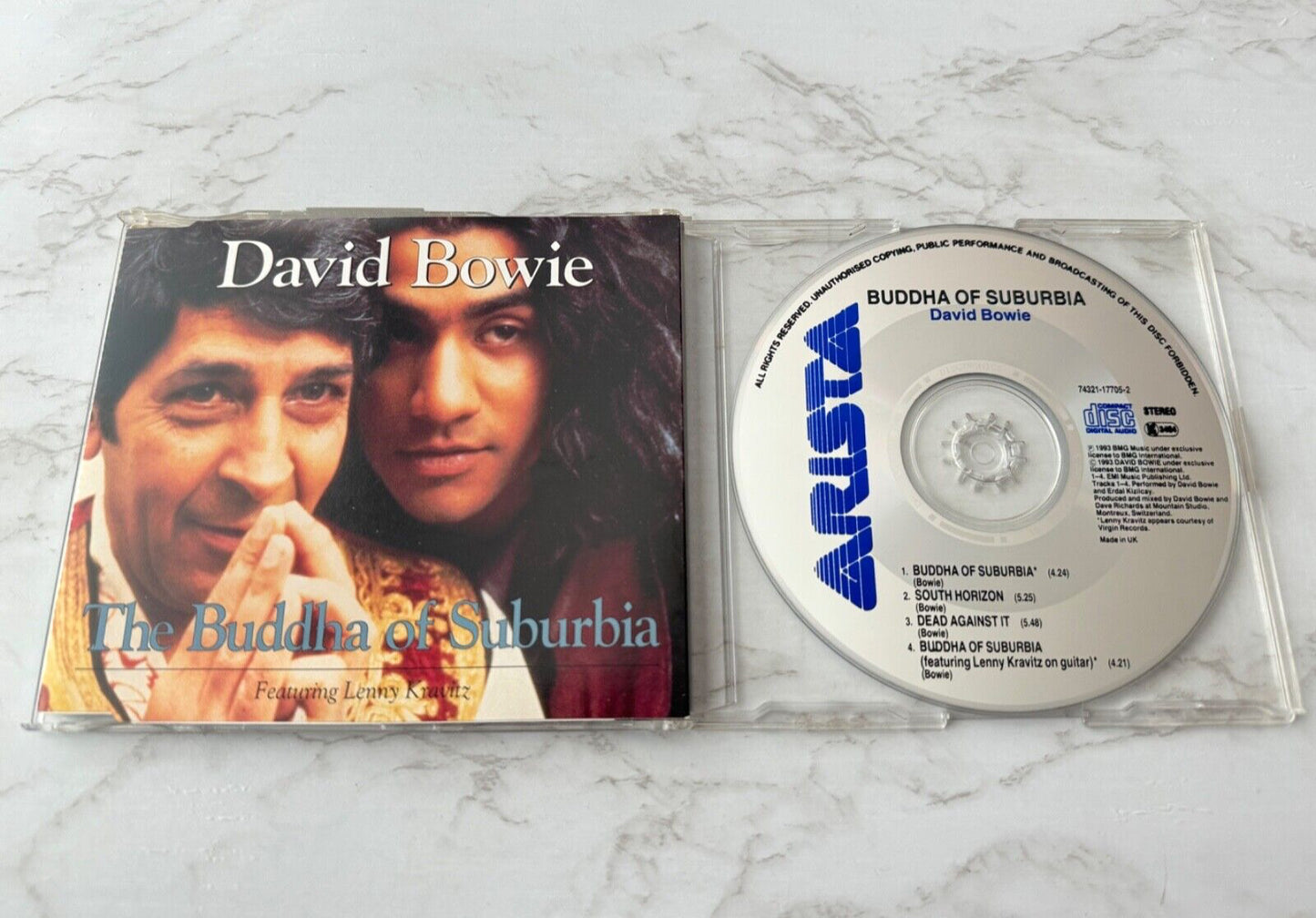 David Bowie – Buddha Of Suburbia (1993) [UK PRESS]