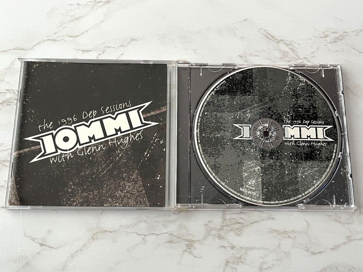 Tony Iommi, Glenn Hughes – With Glenn Hughes The 1996 DEP Sessions (2004)