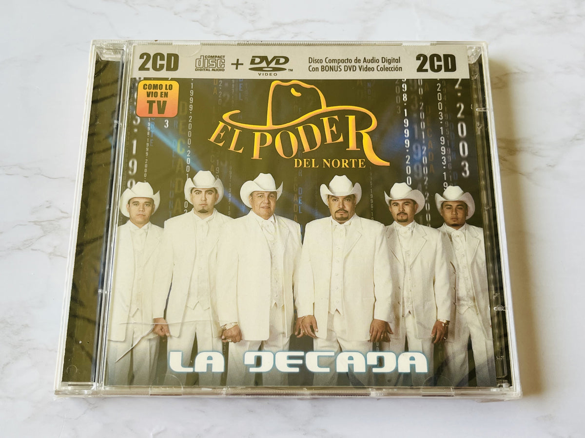 El Poder Del Norte – La Decada (CD/DVD) (2004) [ORIGINAL USA PRESS]