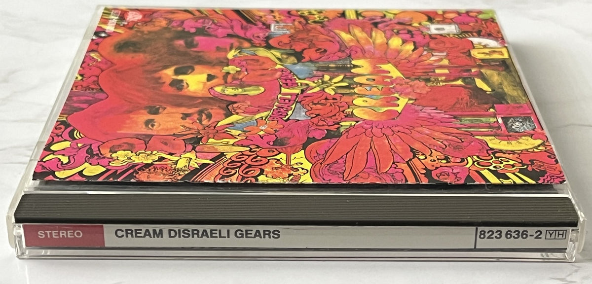 Cream – Disraeli Gears [W GERMANY TARGET ERA]
