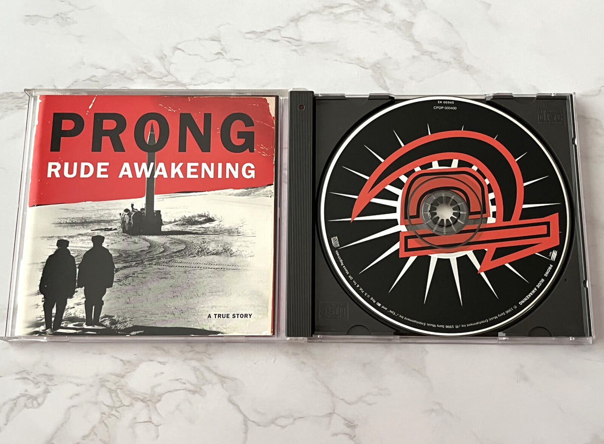 Prong – Rude Awakening (Promo) (1996) [ORIGINAL USA PRESS]