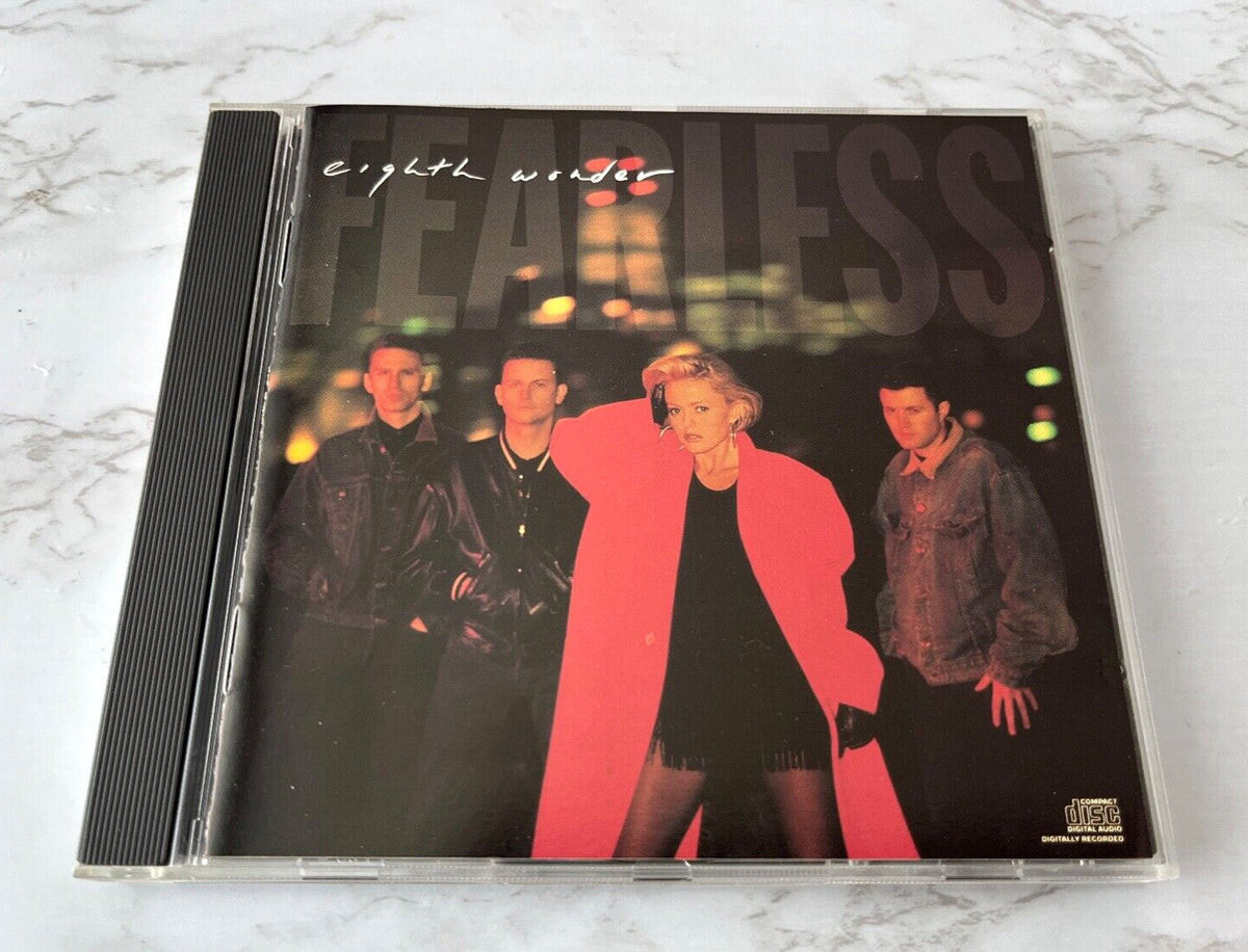 Eighth Wonder – Fearless (1988) [DADC PRESS]