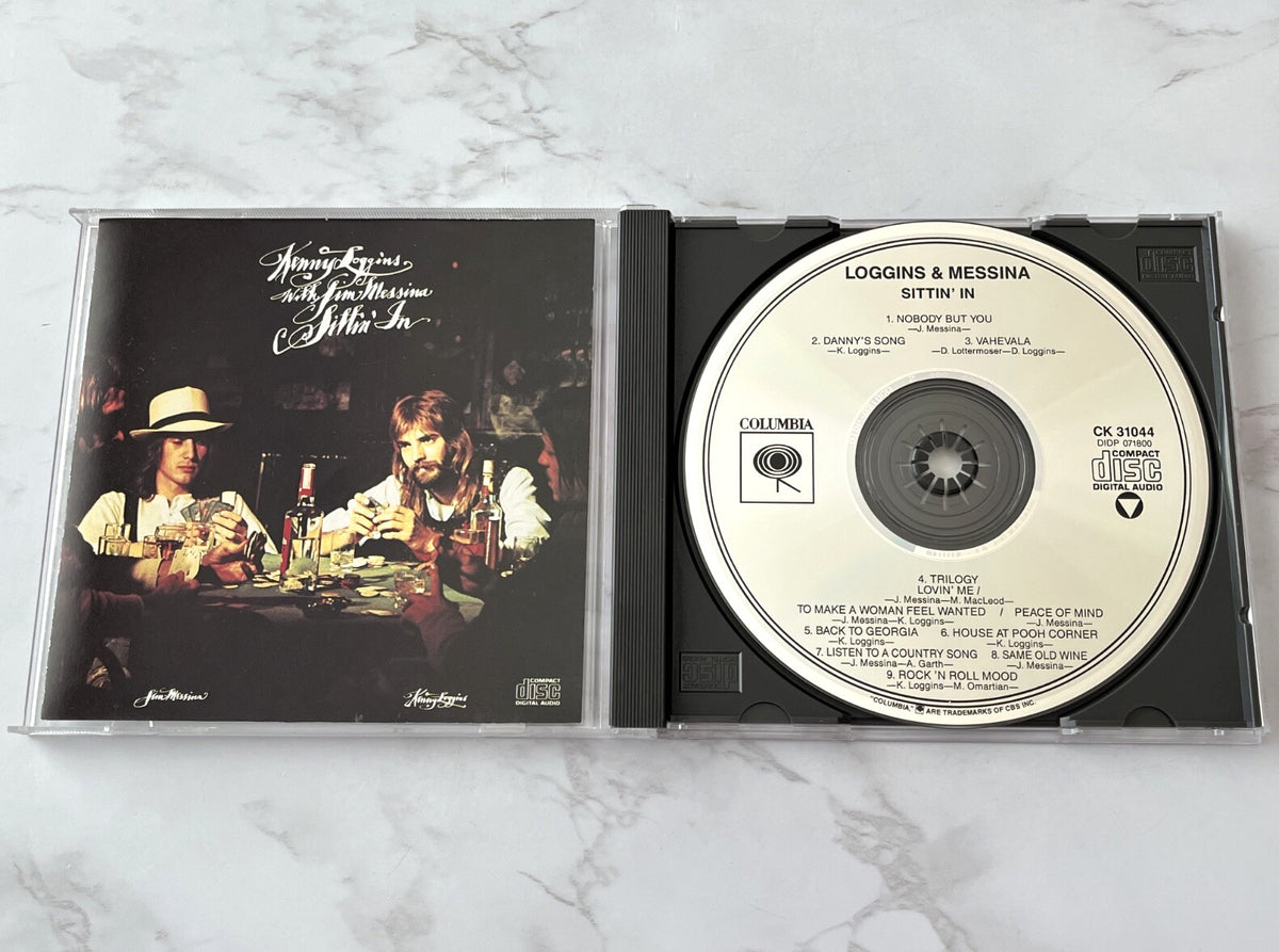 Loggins & Messina – Sittin' In
