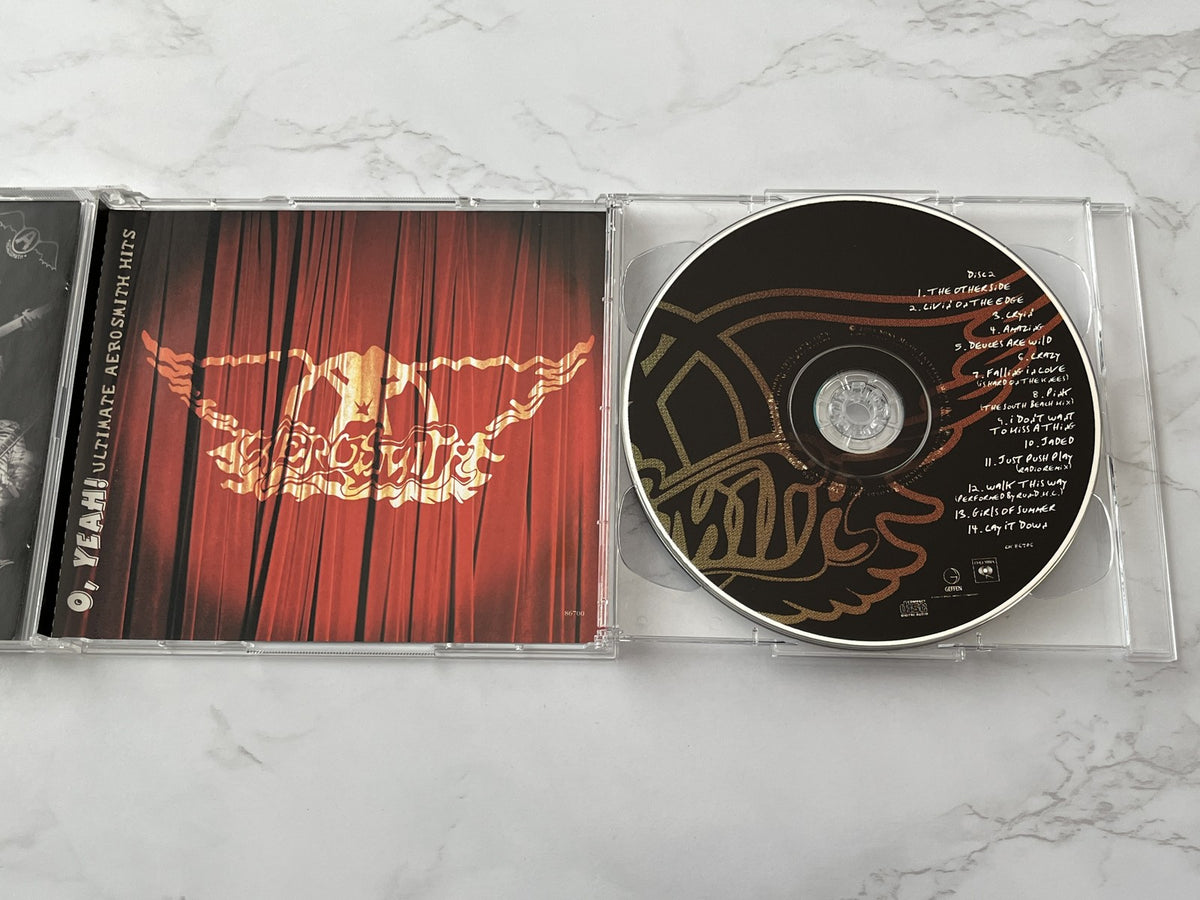 Aerosmith – O Yeah Ultimate Hits (2002) [ORIGINAL USA PRESS]