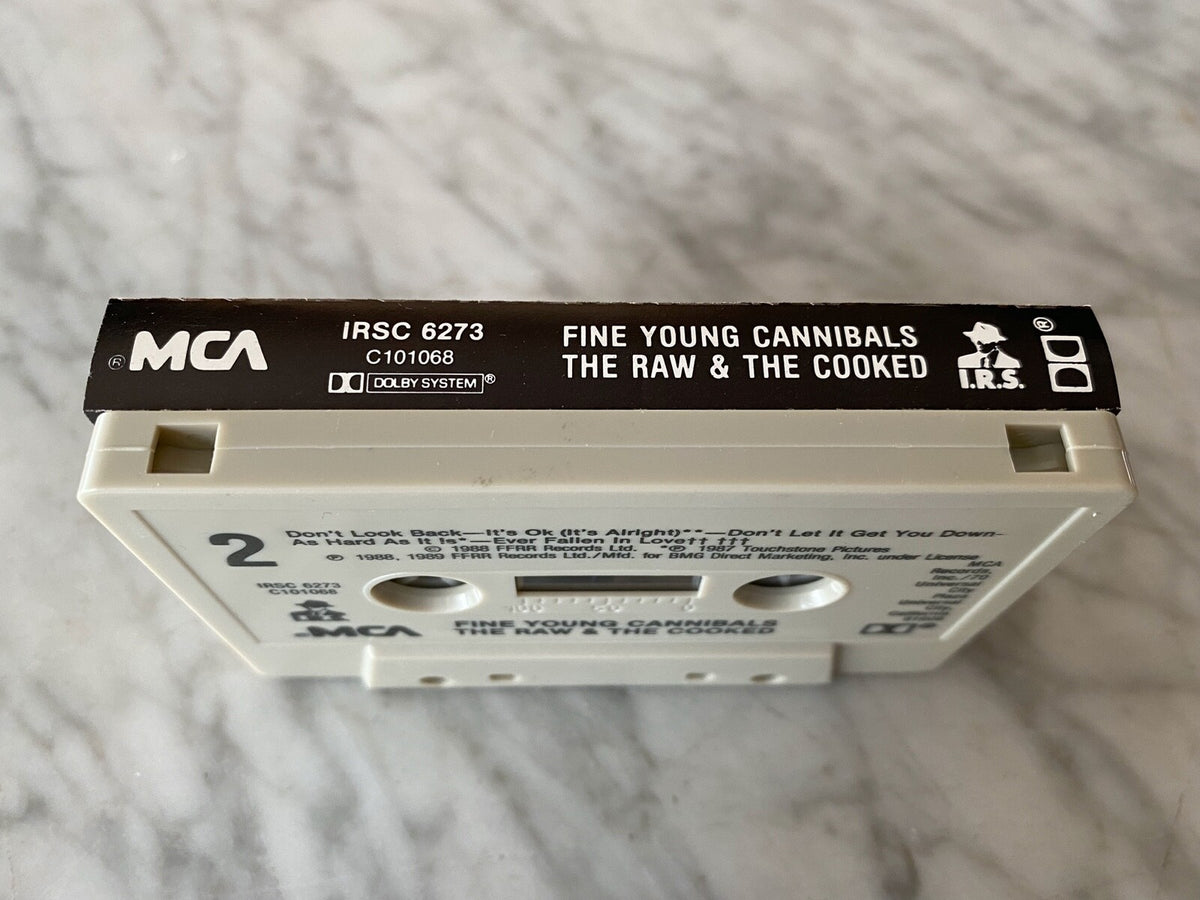Fine Young Cannibals – The Raw & The Cooked (1989)