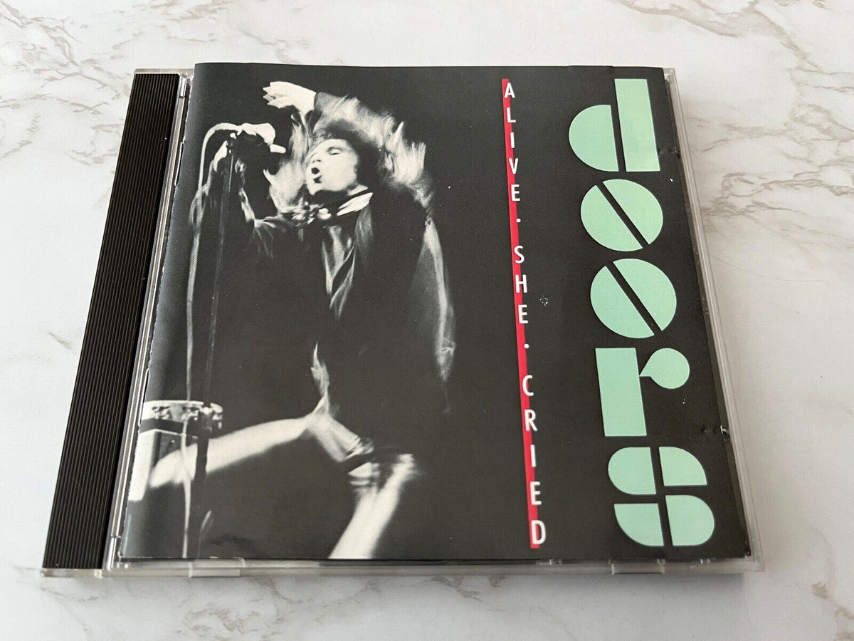 The Doors – Alive She Cried [JAPAN TARGET ERA]