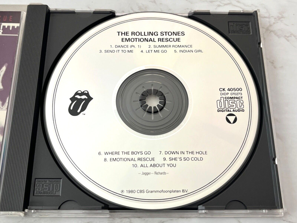 The Rolling Stones – Emotional Rescue