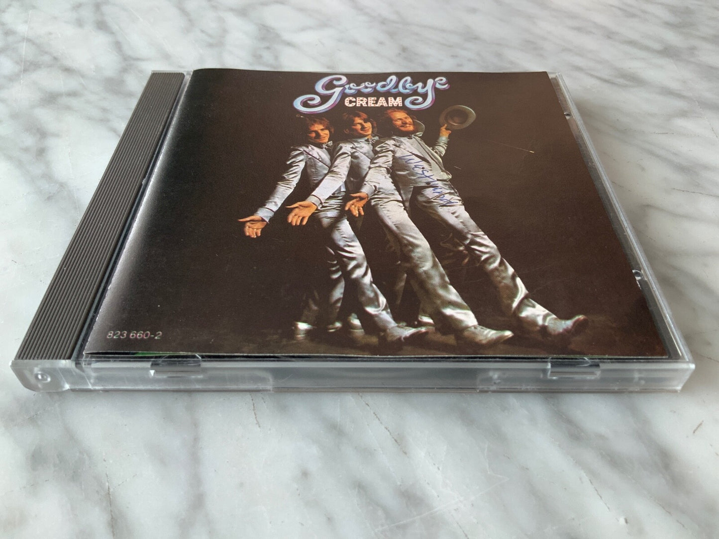 Cream – Goodbye [W GERMANY TARGET ERA]