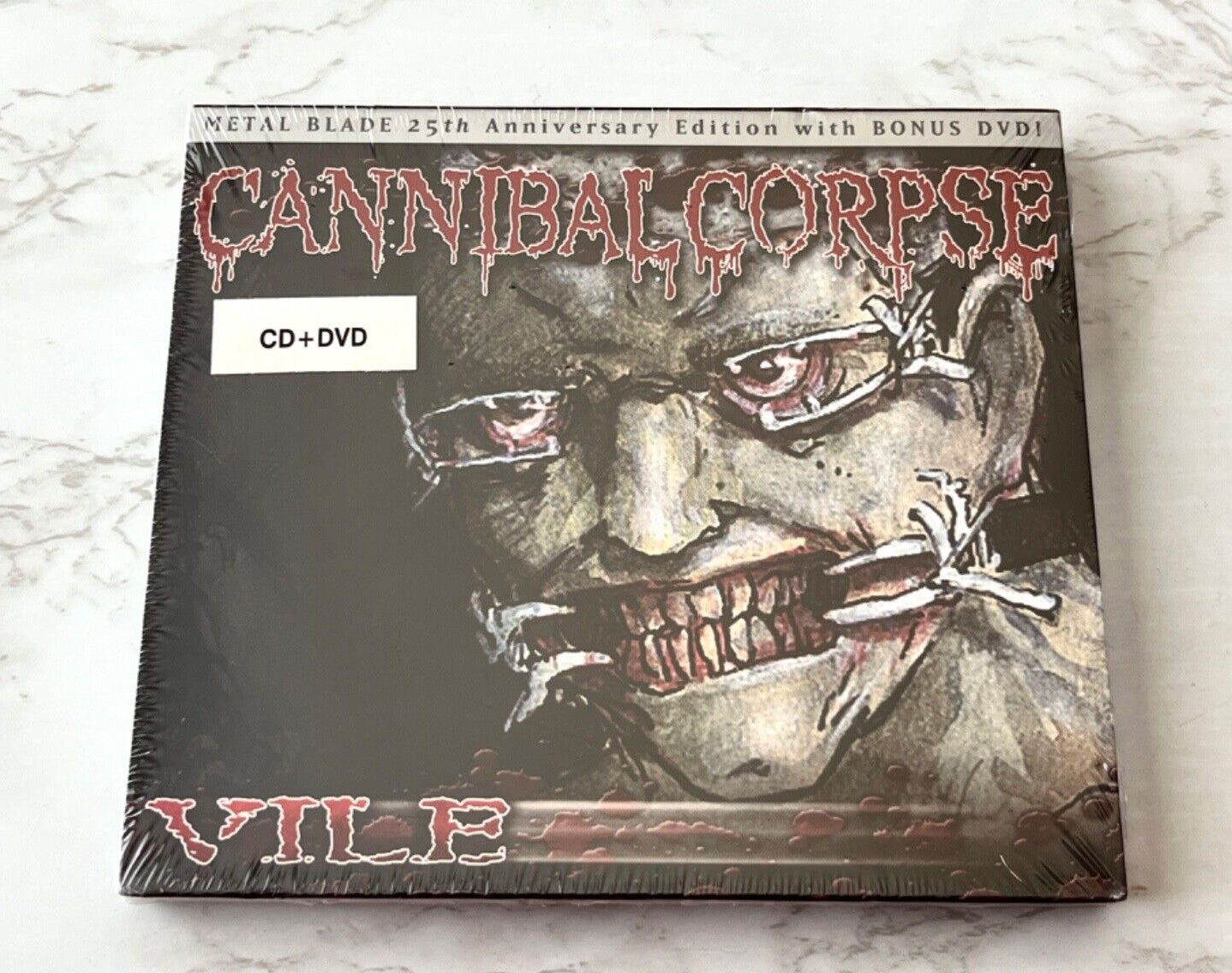 Cannibal Corpse – Vile (CD/DVD) (2007)