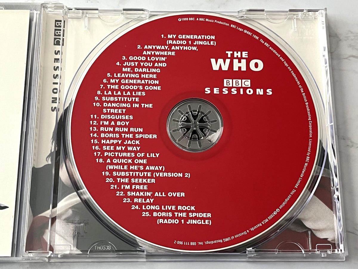 The Who – BBC Sessions (2000) [ORIGINAL USA PRESS]