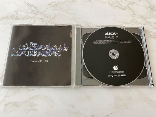 The Chemical Brothers – Singles 93-03 (2003) [UK PRESS]