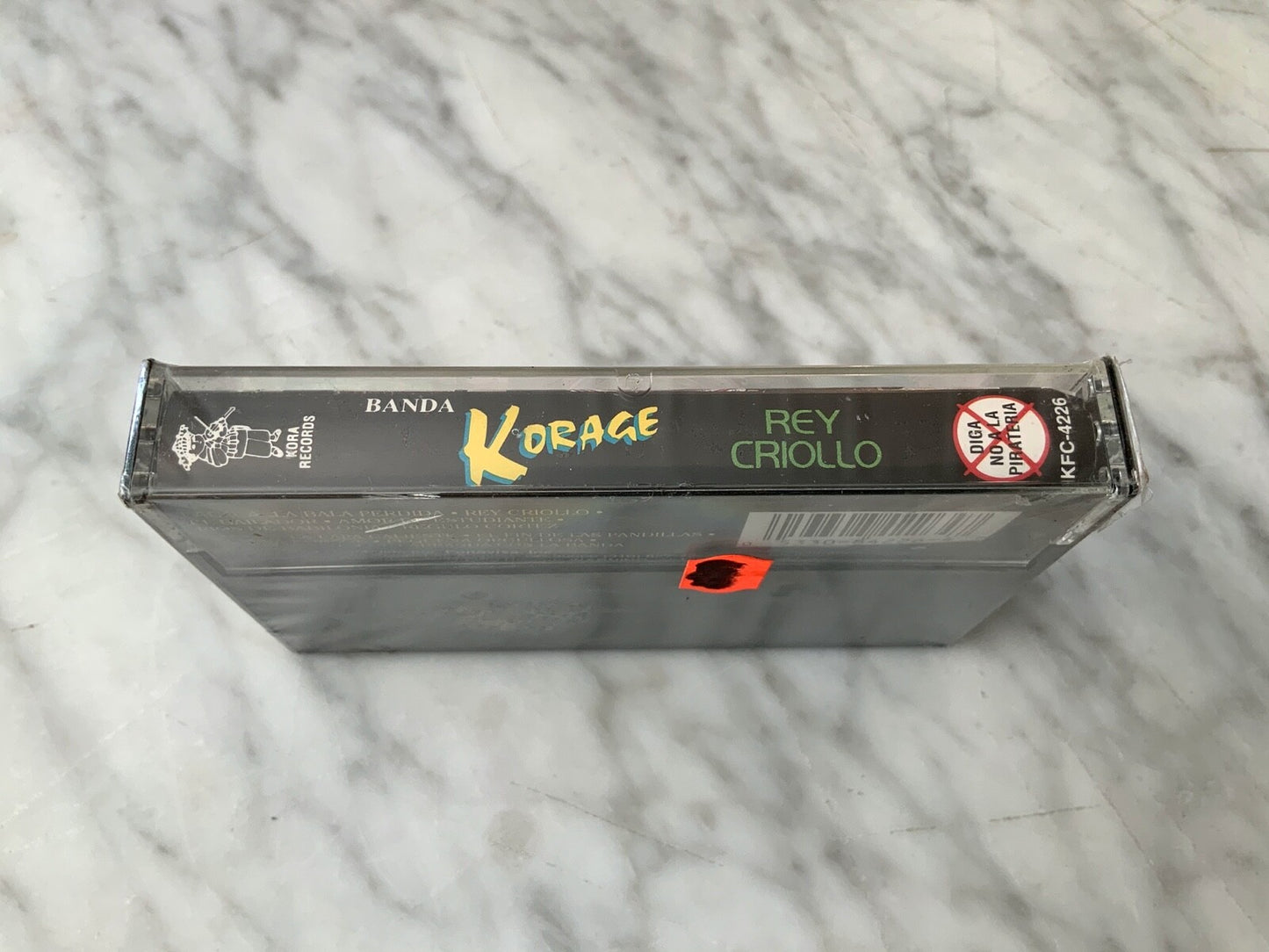 Banda Corage, Banda Korage – Rey Criollo (1994) [ORIGINAL USA PRESS]