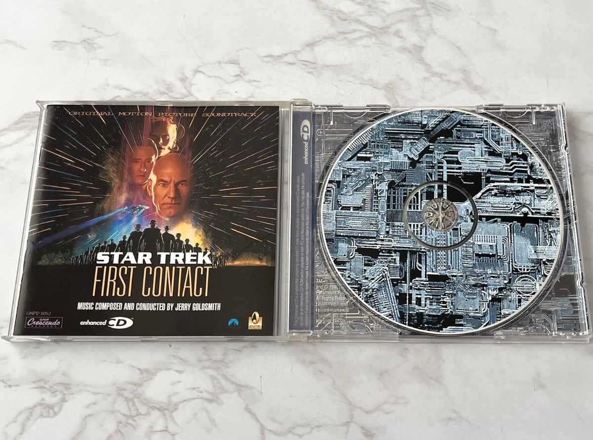 Jerry Goldsmith – Star Trek First Contact Original Motion Picture Soundtrack (1996)