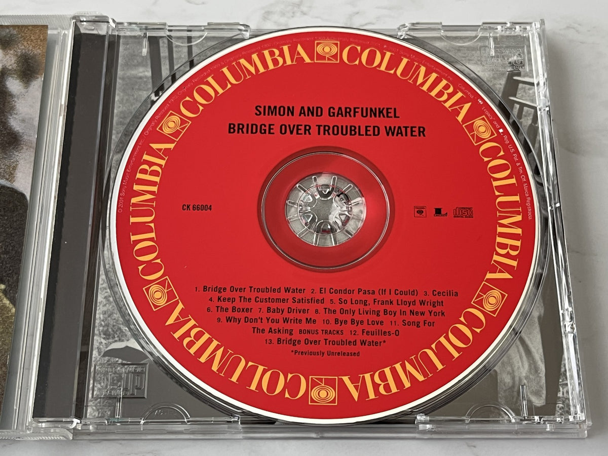 Simon & Garfunkel – Bridge Over Troubled Water (2001)