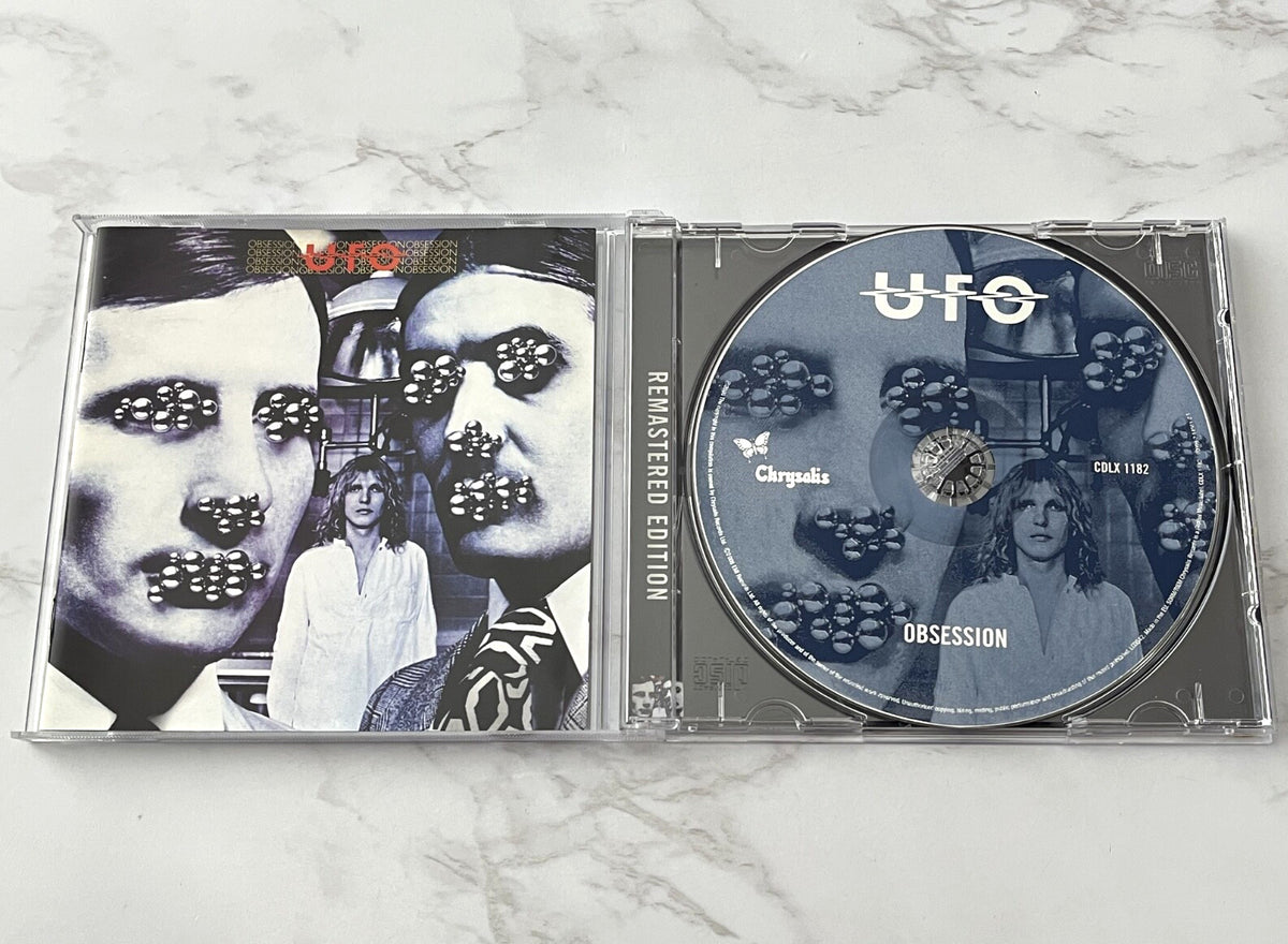 UFO – Obsession (2008) [UK PRESS]