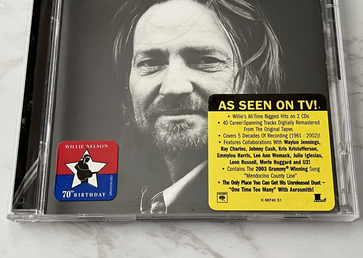 Willie Nelson – The Essential (2003) [ORIGINAL USA PRESS]