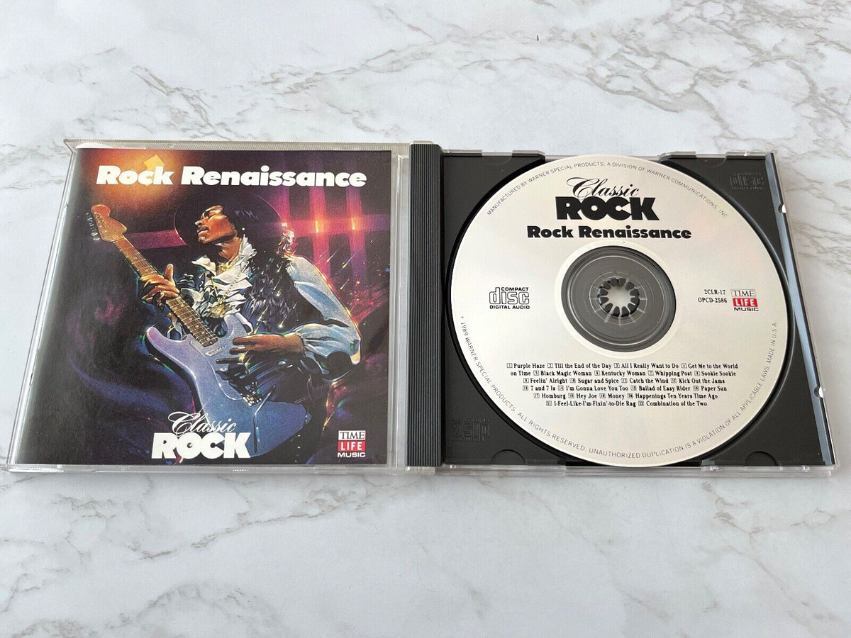Time Life Music Classic Rock Rock Renaissance (1989)