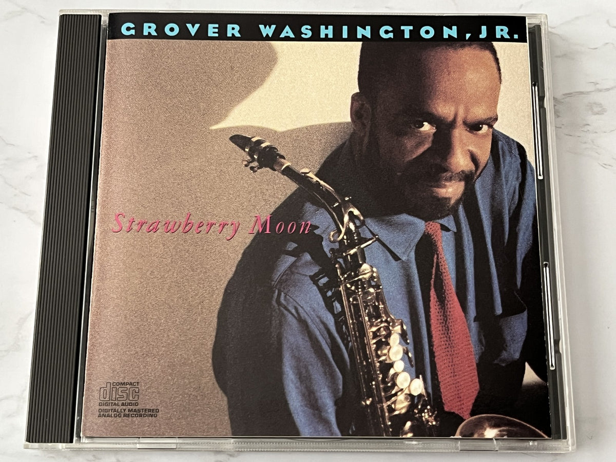 Grover Washington, Jr. – Strawberry Moon (1987) [DADC PRESS]