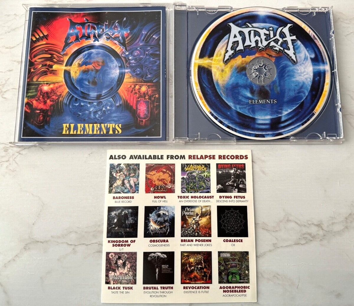 Atheist – Elements (2005)