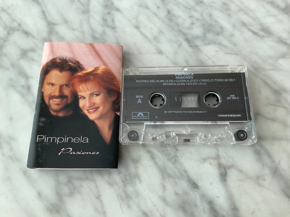Pimpinela – Pasiones (1997)