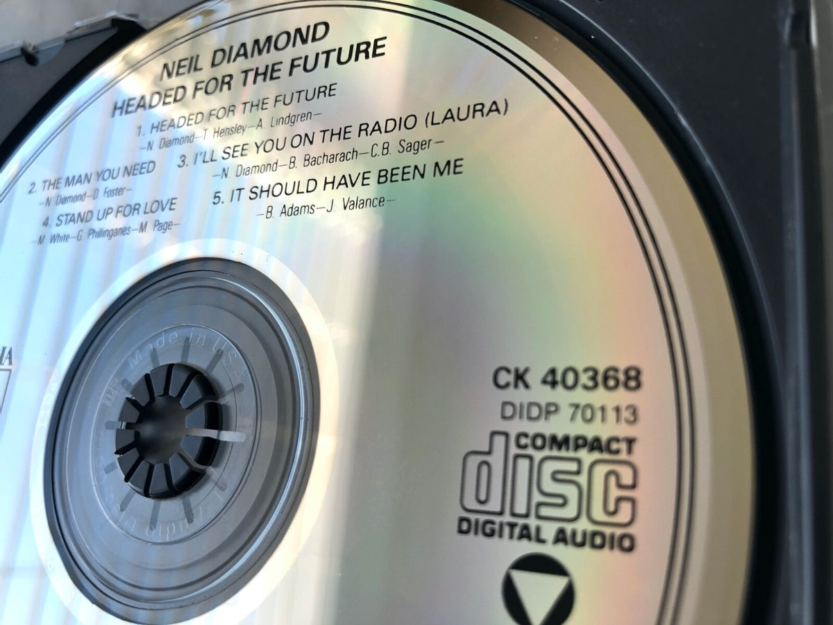 Neil Diamond – Headed For The Future (1986) [DADC PRESS]