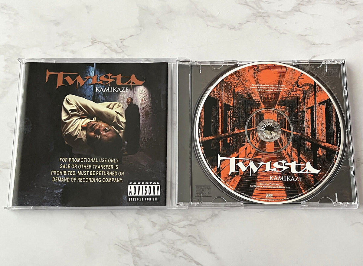 Twista – Kamikaze (Promo) (2004) [ORIGINAL USA PRESS]