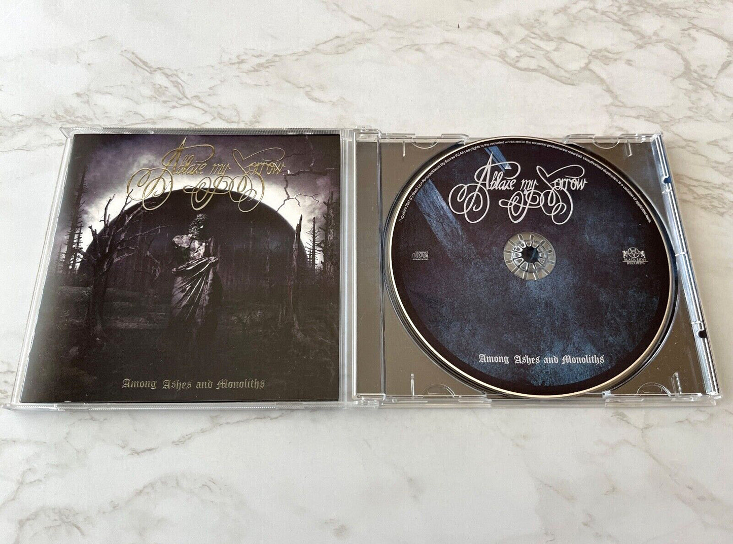 Ablaze My Sorrow – Among Ashes And Monoliths (2021)