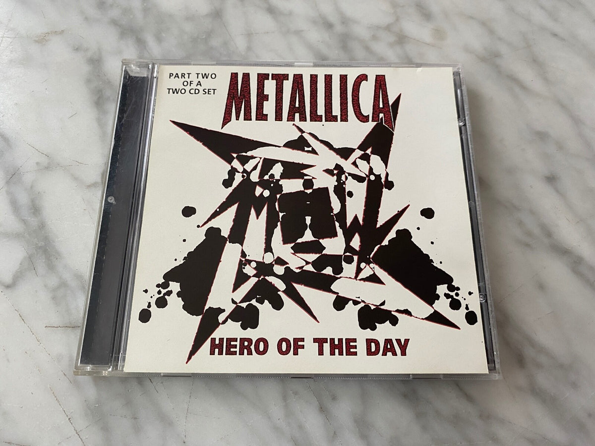 Metallica – Hero Of The Day (1996) [UK PRESS]
