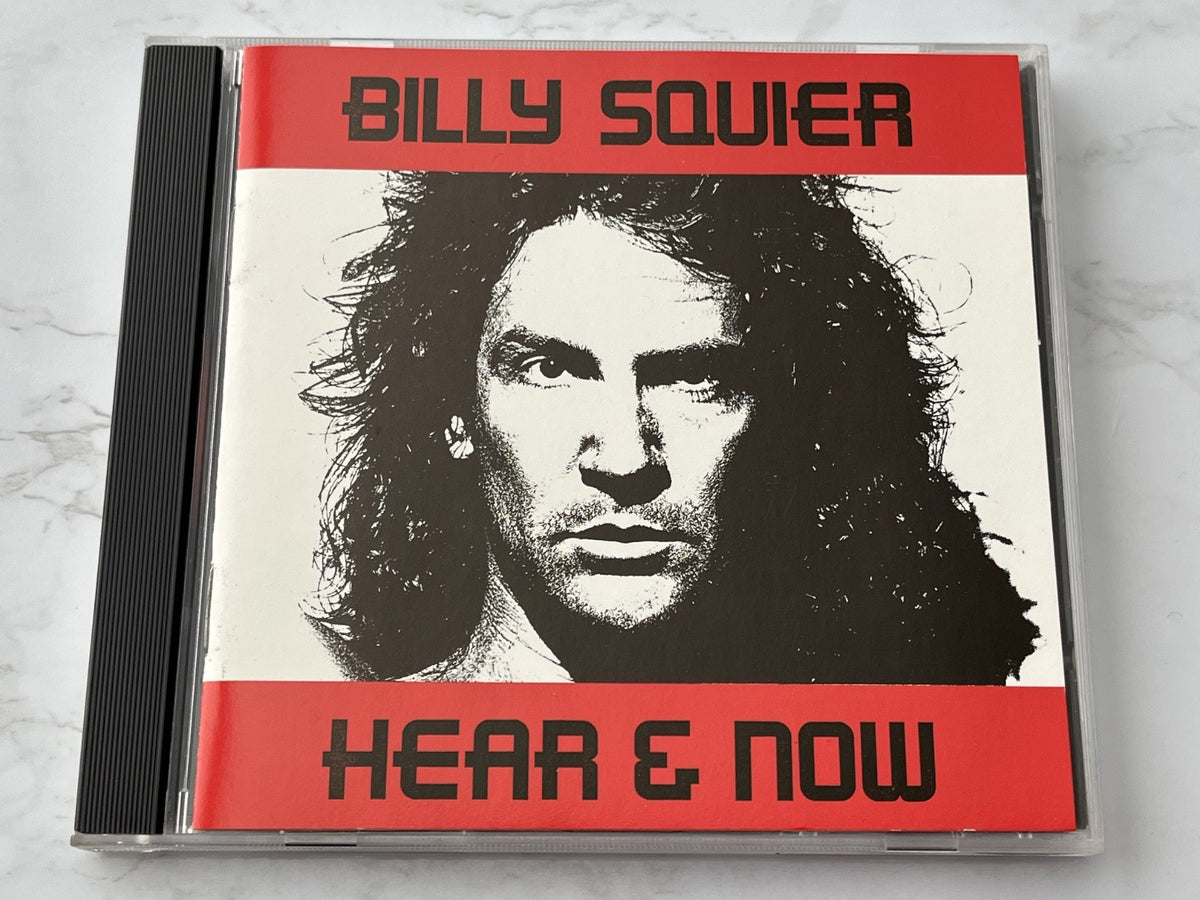 Billy Squier – Hear & Now (1989) [ORIGINAL USA PRESS]