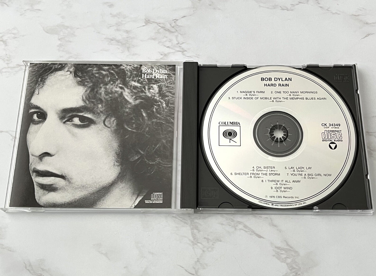 Bob Dylan – Hard Rain