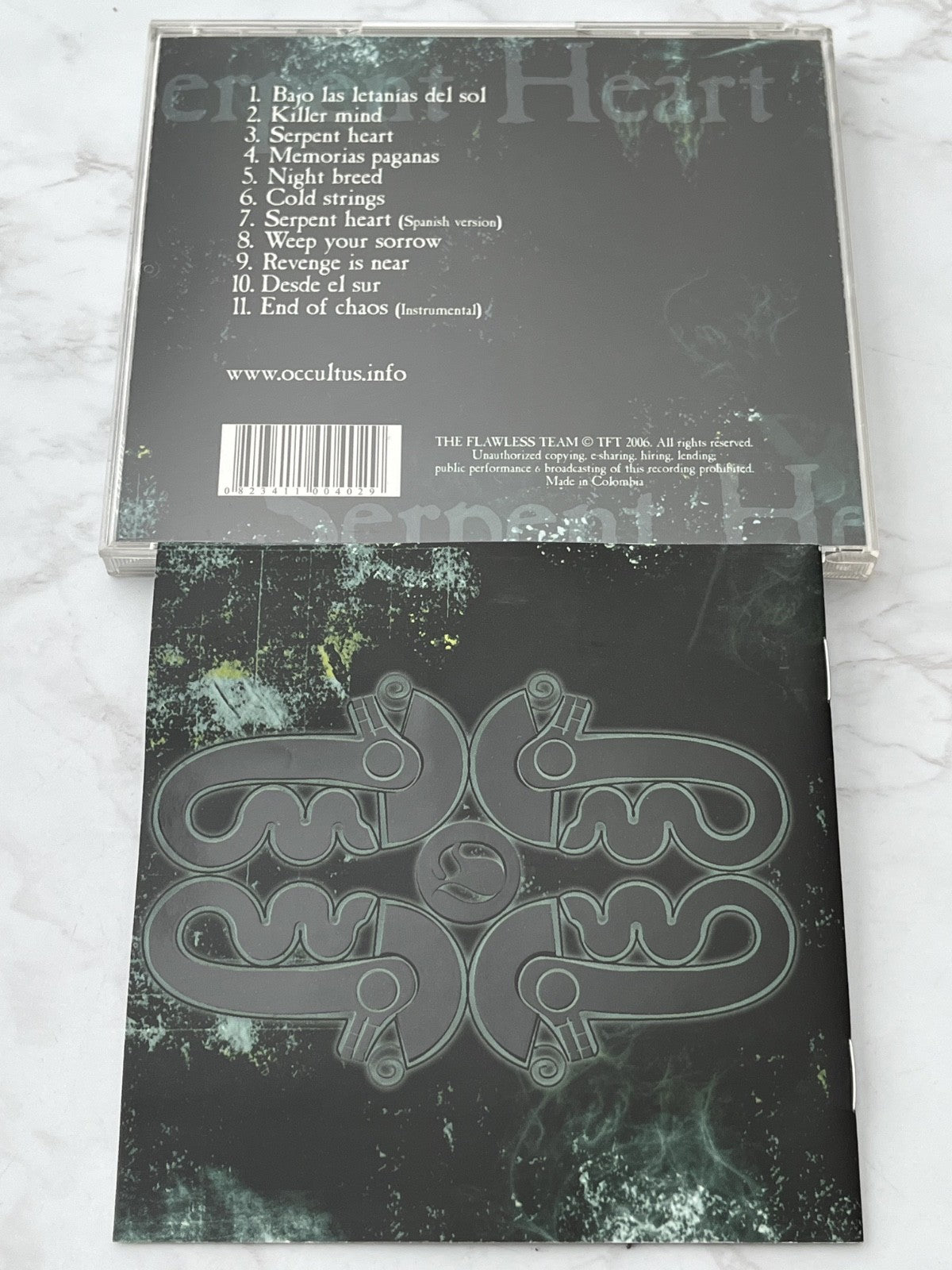 Occultus – Serpent Heart (2006)