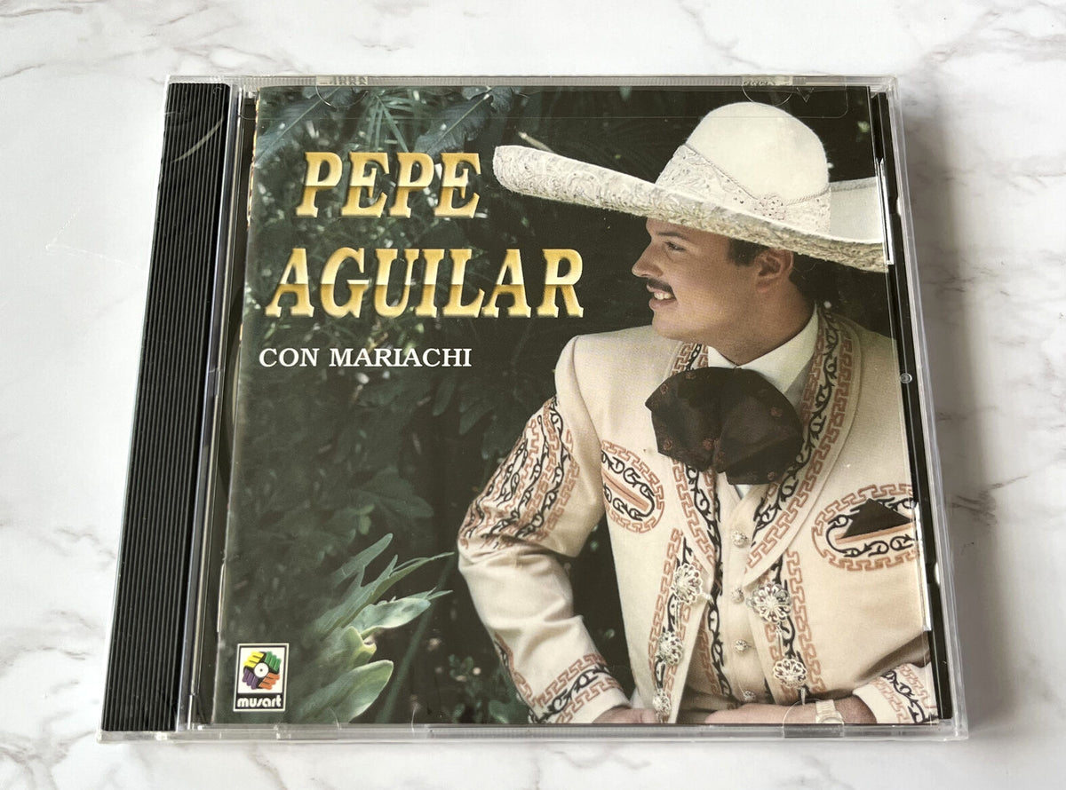 Pepe Aguilar – Con Mariachi (2003)