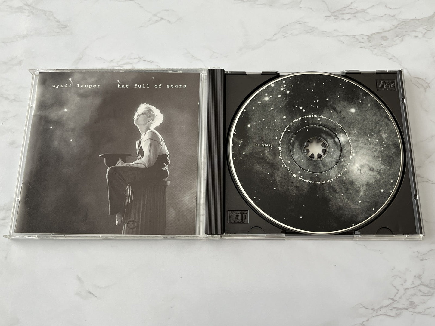 Cyndi Lauper – Hat Full of Stars (1993) [ORIGINAL USA PRESS]
